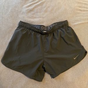 Black Nike Running Shorts